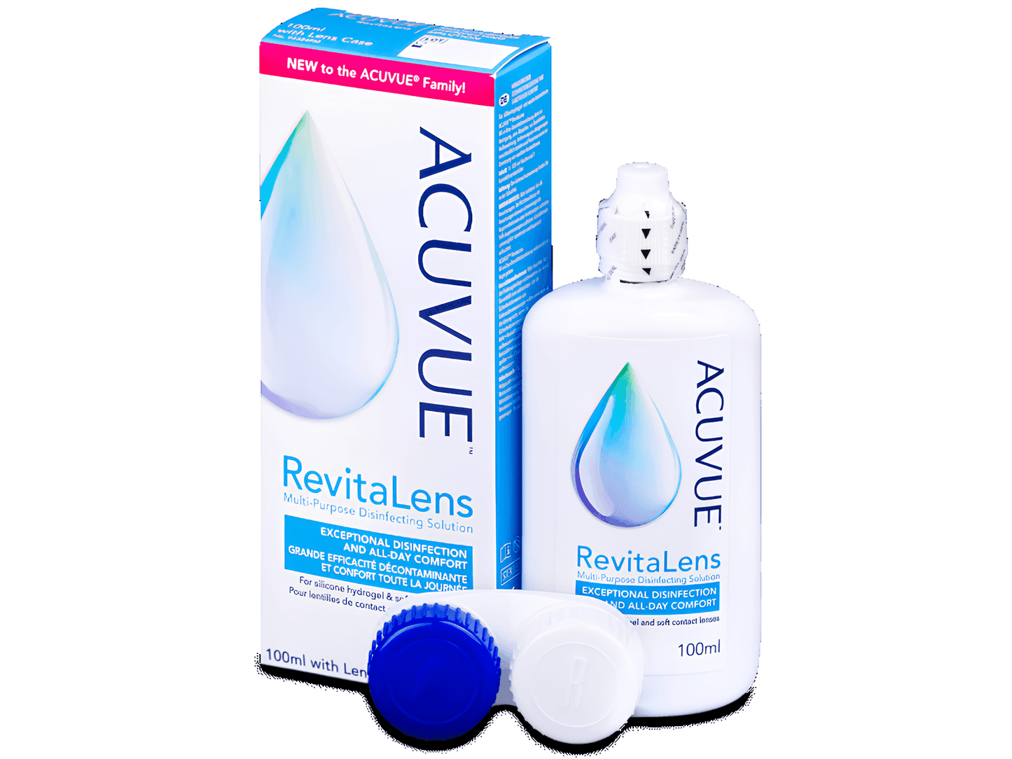 Acuvue Revitalens 100Ml (Tamaño viaje)