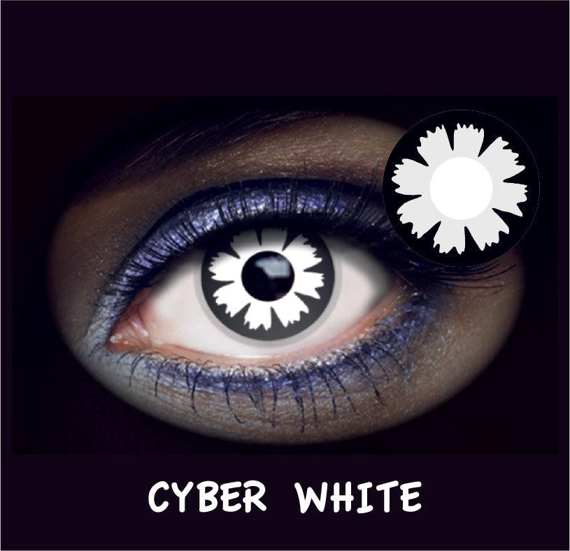 LENTILLA SEMANAL CYBER WHITE (2 Lentillas)