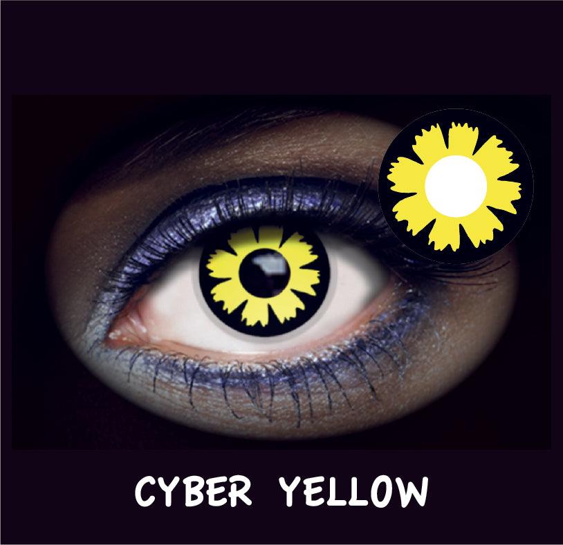 LENTILLA SEMANAL CYBER YELLOW (2 Lentillas)