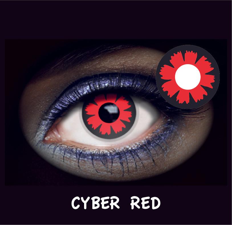 LENTILLA SEMANAL CYBER RED (2 Lentillas)