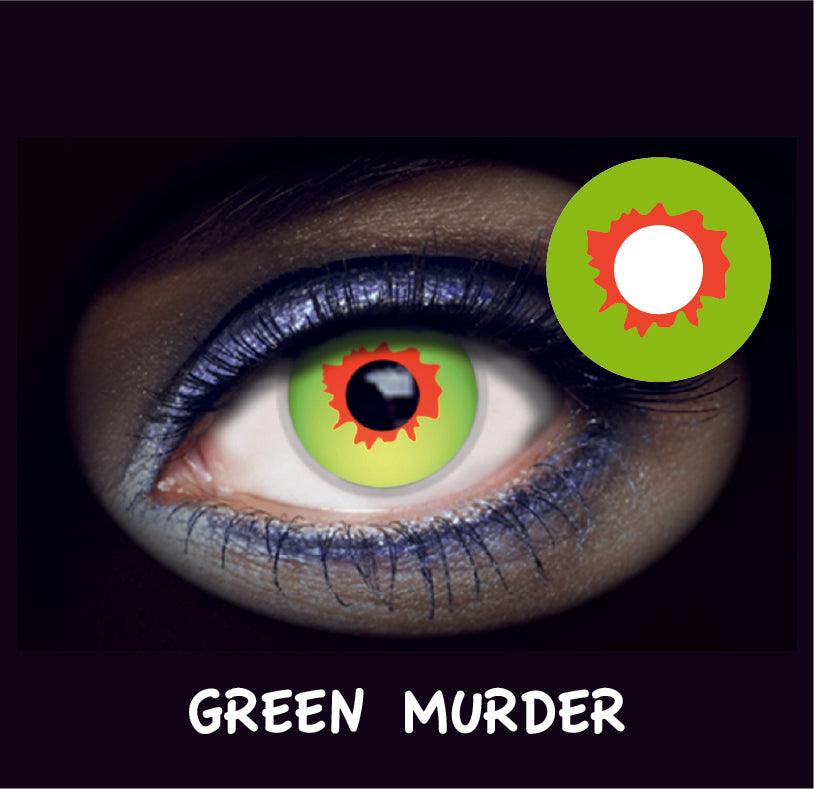 LENTILLA SEMANAL GREEN MURDER (2 Lentillas)