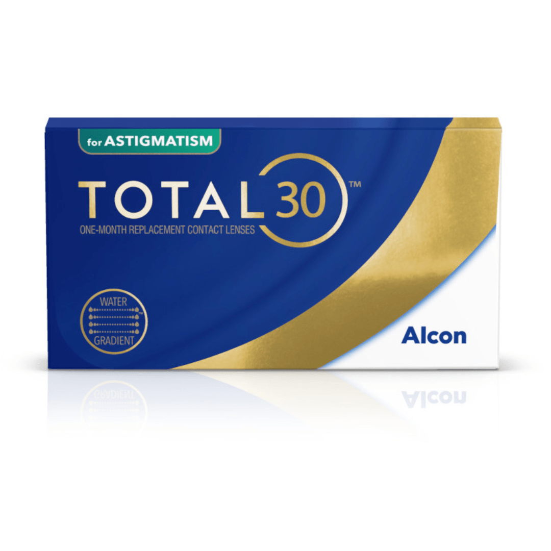 Total 30 for astigmatism
