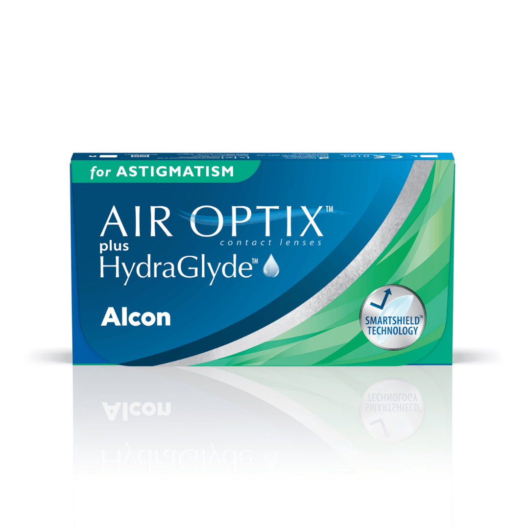 Air Optix Plus Hydraglyde Toric