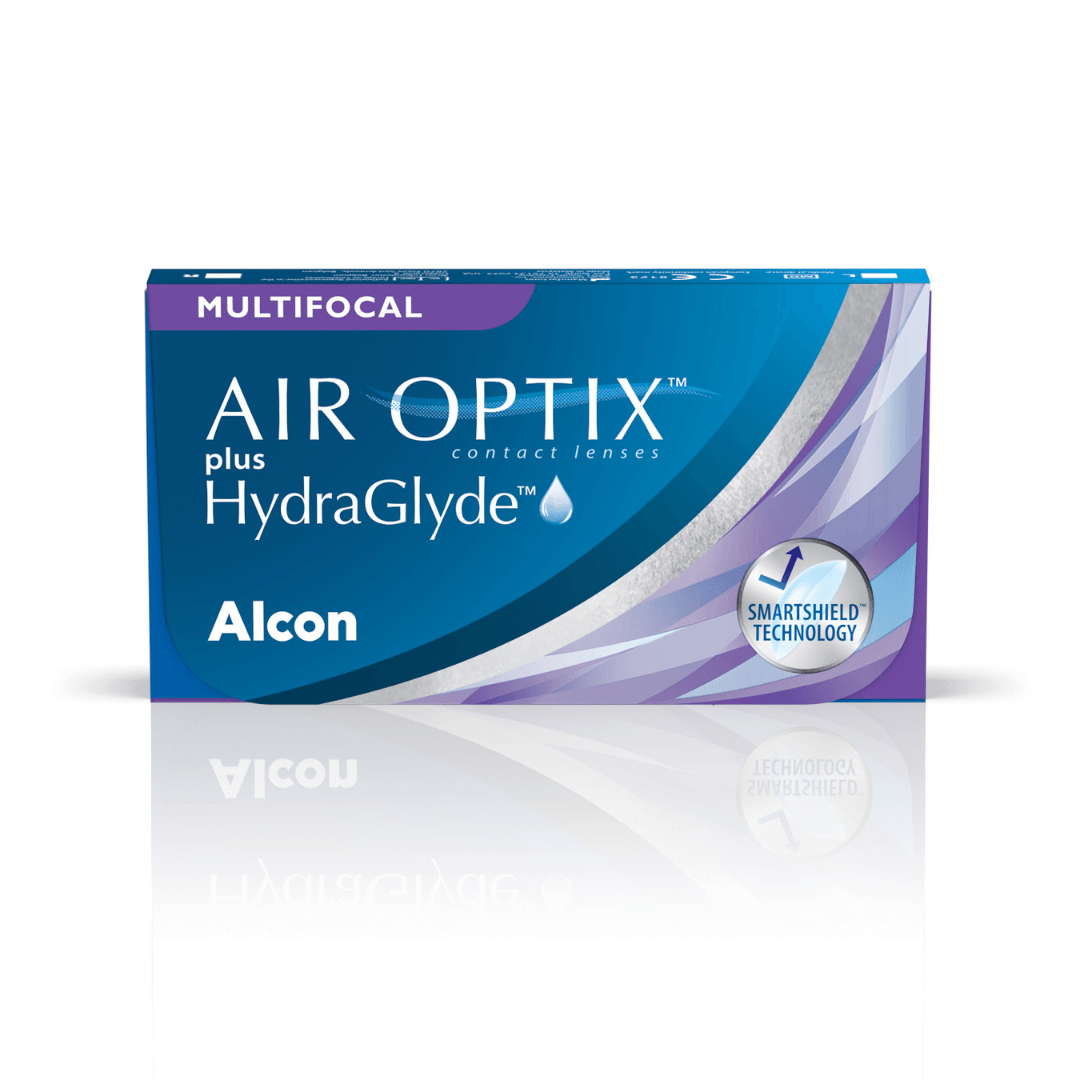 Air Optix Plus Hydraglyde Multifocal