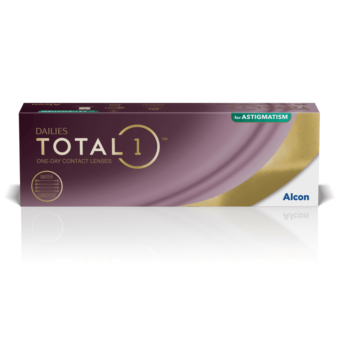 Dailies Total 1 for astigmatism