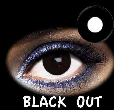 LENTILLA SEMANAL BLACK OUT (2 Lentillas)