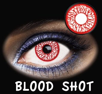 LENTILLA SEMANAL BLOOD SHOT (2 Lentillas)