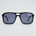 Gafas de sol de pasta Bou Gris aviador, vista frontal