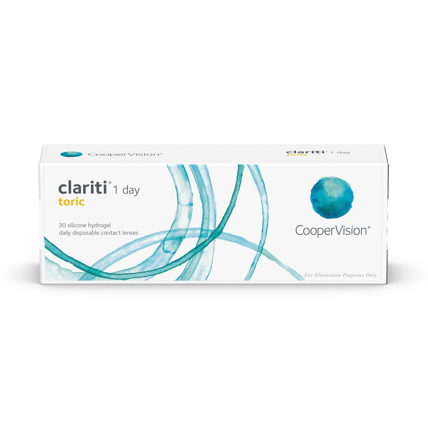 Clariti 1 day Toric