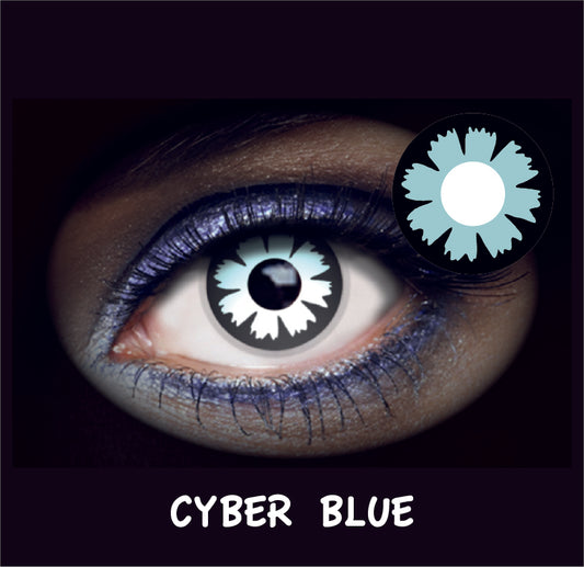 LENTILLA SEMANAL CYBER BLUE (2 Lentillas)