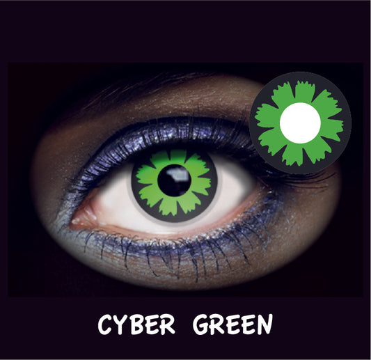 LENTILLA SEMANAL CYBER GREEN (2 Lentillas)