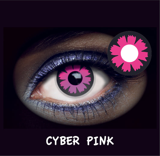 LENTILLA SEMANAL CYBER PINK (2 Lentillas)