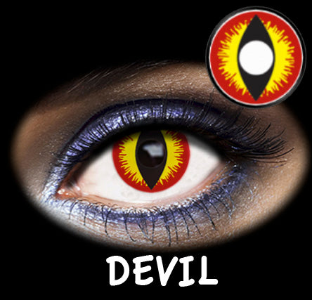 LENTILLA SEMANAL DEVIL (2 Lentillas)