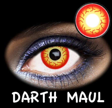 LENTILLA SEMANAL DARTH MAUL (2 Lentillas)