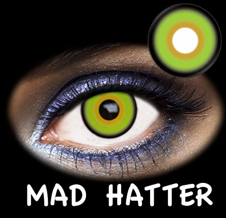 LENTILLA SEMANAL MAD HATTER (2 Lentillas)