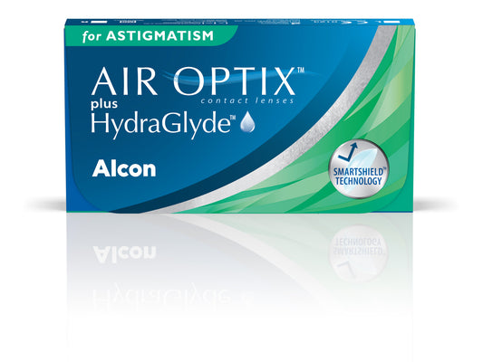 Air Optix Plus Hydraglyde Toric