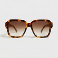 Pandora C3 Marrón Degradado - Gafas de sol oversize carey lentes degradadas - Blur Eyeshop