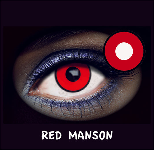 LENTILLA SEMANAL RED MANSON (2 Lentillas)