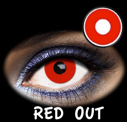 LENTILLA SEMANAL RED OUT (2 Lentillas)