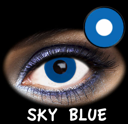 LENTILLA SEMANAL SKY BLUE (2 Lentillas)