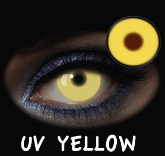 LENTILLA SEMANAL GLOW UV YELLOW (2 Lentillas)