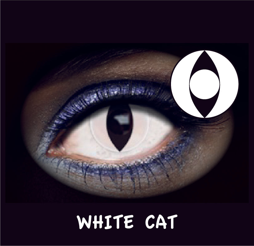 LENTILLA SEMANAL WHITE CAT (2 Lentillas)