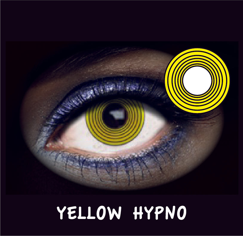 LENTILLA SEMANAL YELLOW HYPNO (2 Lentillas)