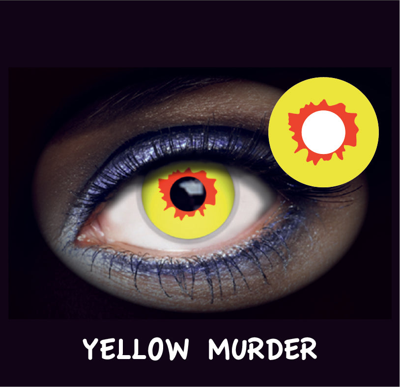 LENTILLA SEMANAL YELLOW MURDER (2 Lentillas)