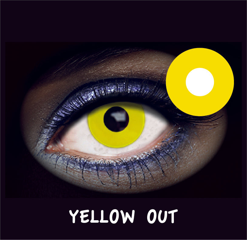 LENTILLA SEMANAL YELLOW OUT (2 Lentillas)