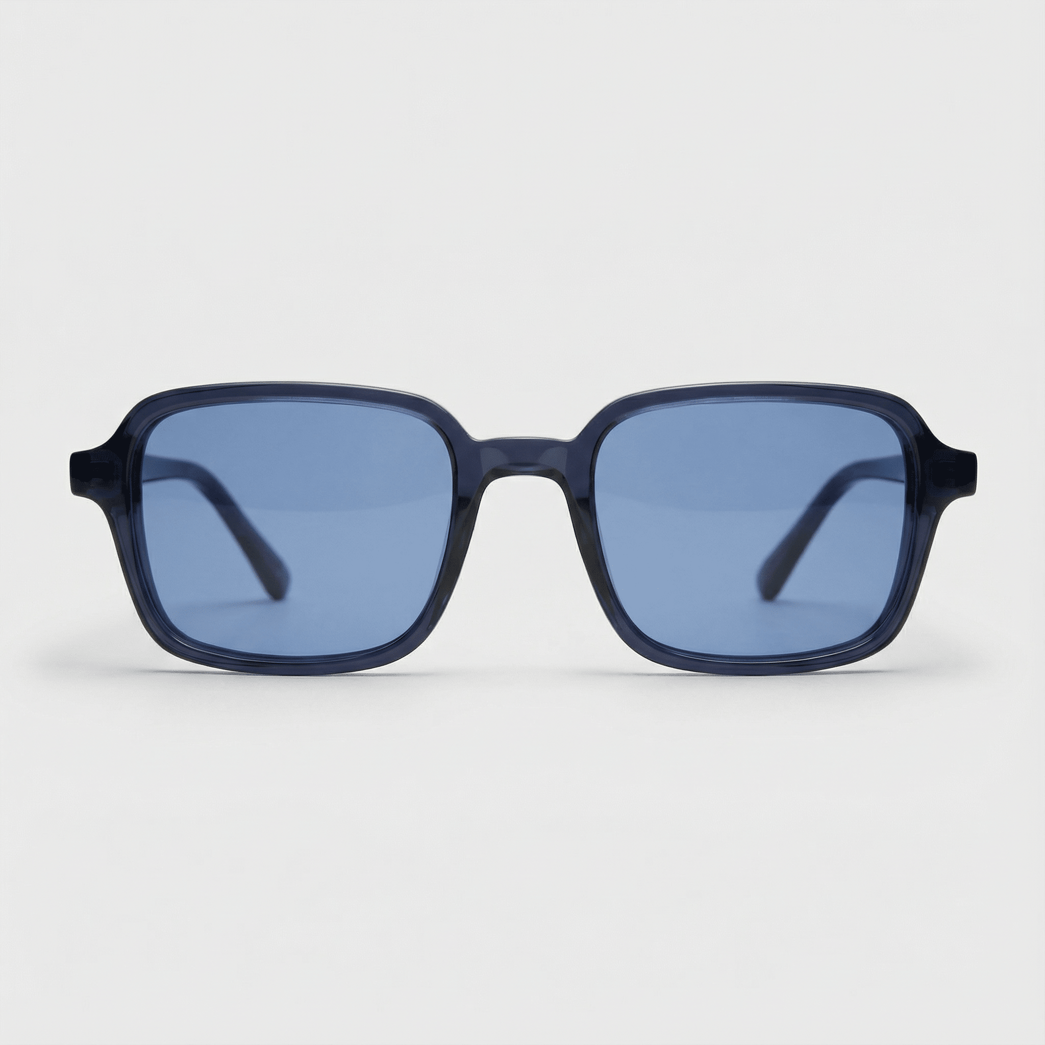 Atlas C2 | Azul Cobalto — gafas de sol de pasta, vista frontal | Blur Eyeshop