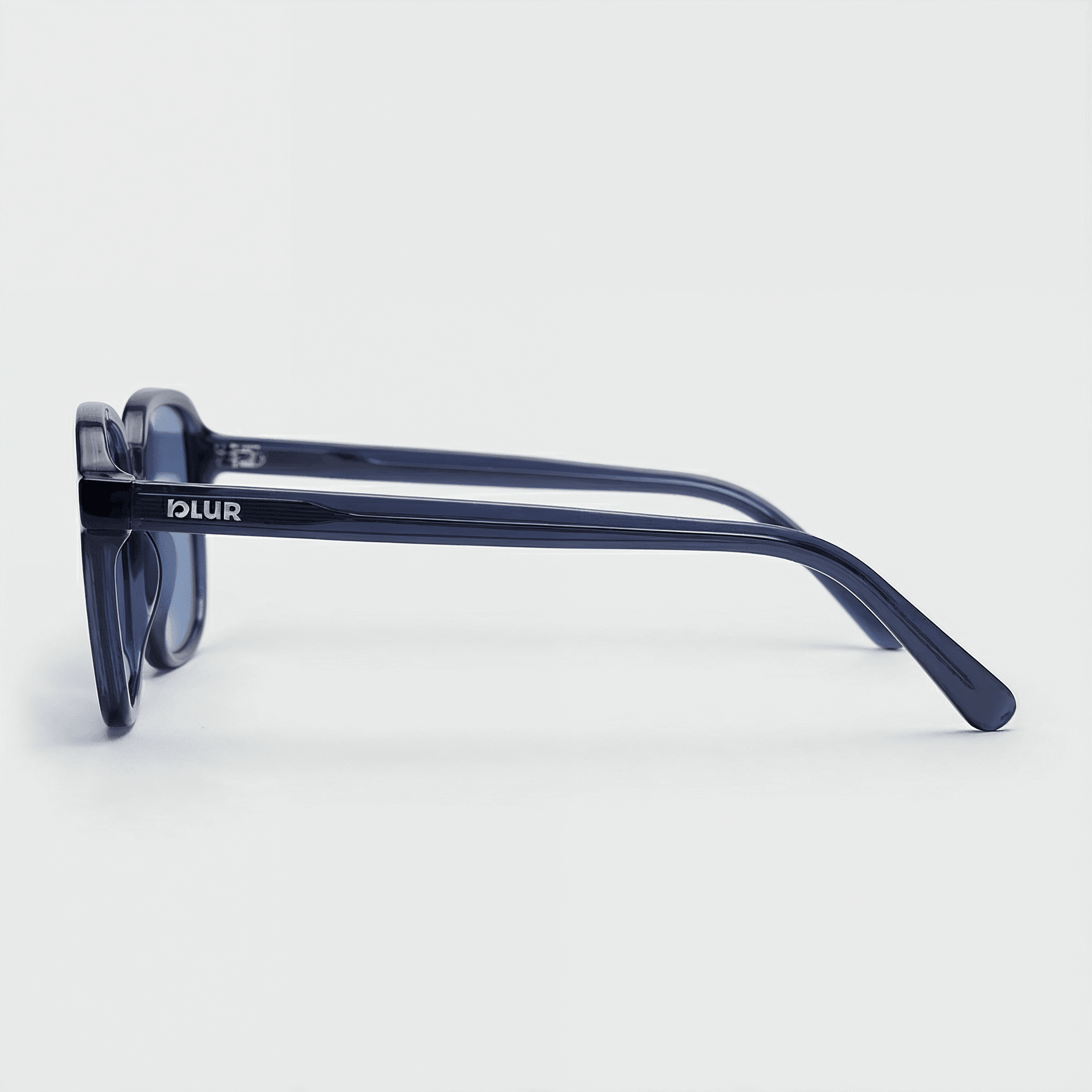 Atlas C2 | Azul Cobalto — gafas de sol de pasta, vista lateral | Blur Eyeshop