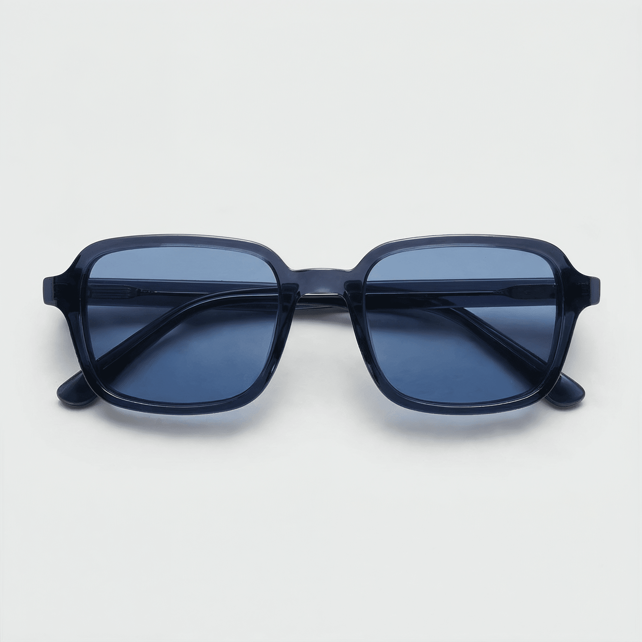 Atlas C2 | Azul Cobalto — montura plegada | Blur Eyeshop
