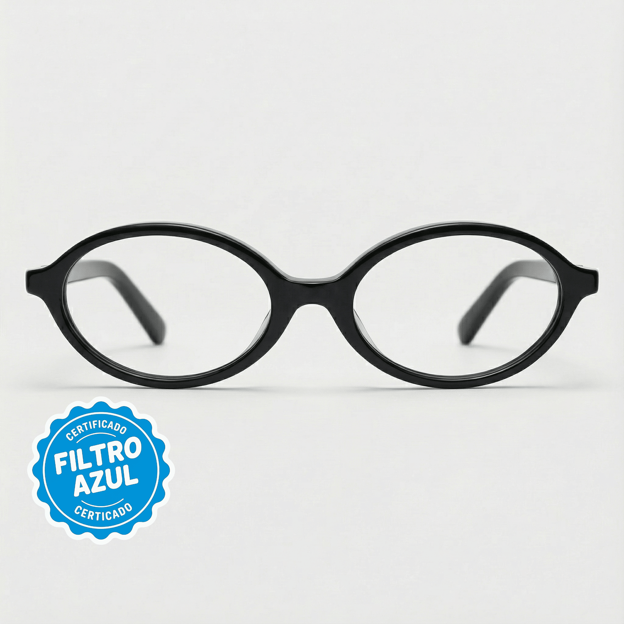 Beso C1 | Filtro Azul — gafas de pasta con filtro de luz azul, vista frontal | Blur Eyeshop