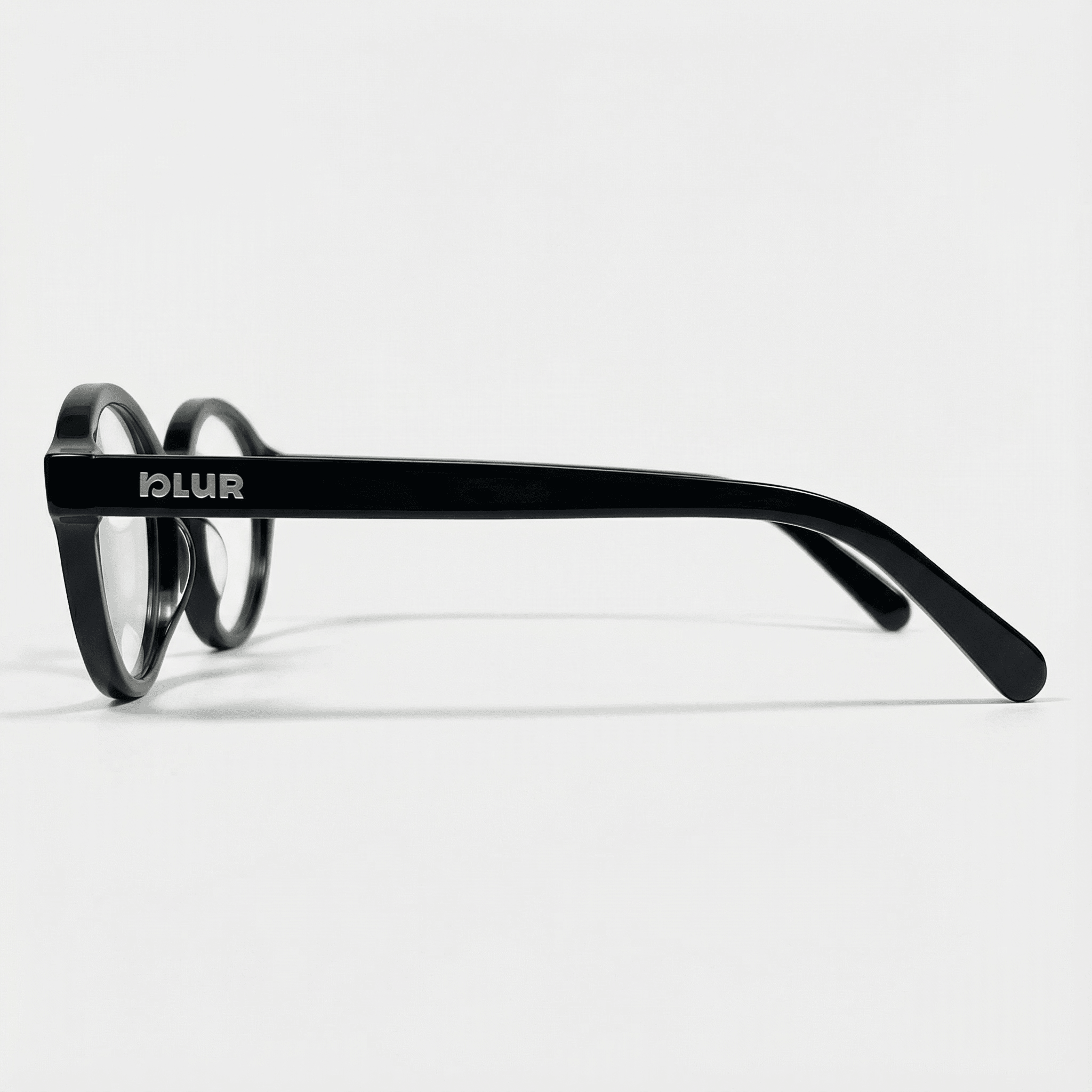Beso C1 | Filtro Azul — gafas de pasta con filtro de luz azul, vista lateral | Blur Eyeshop