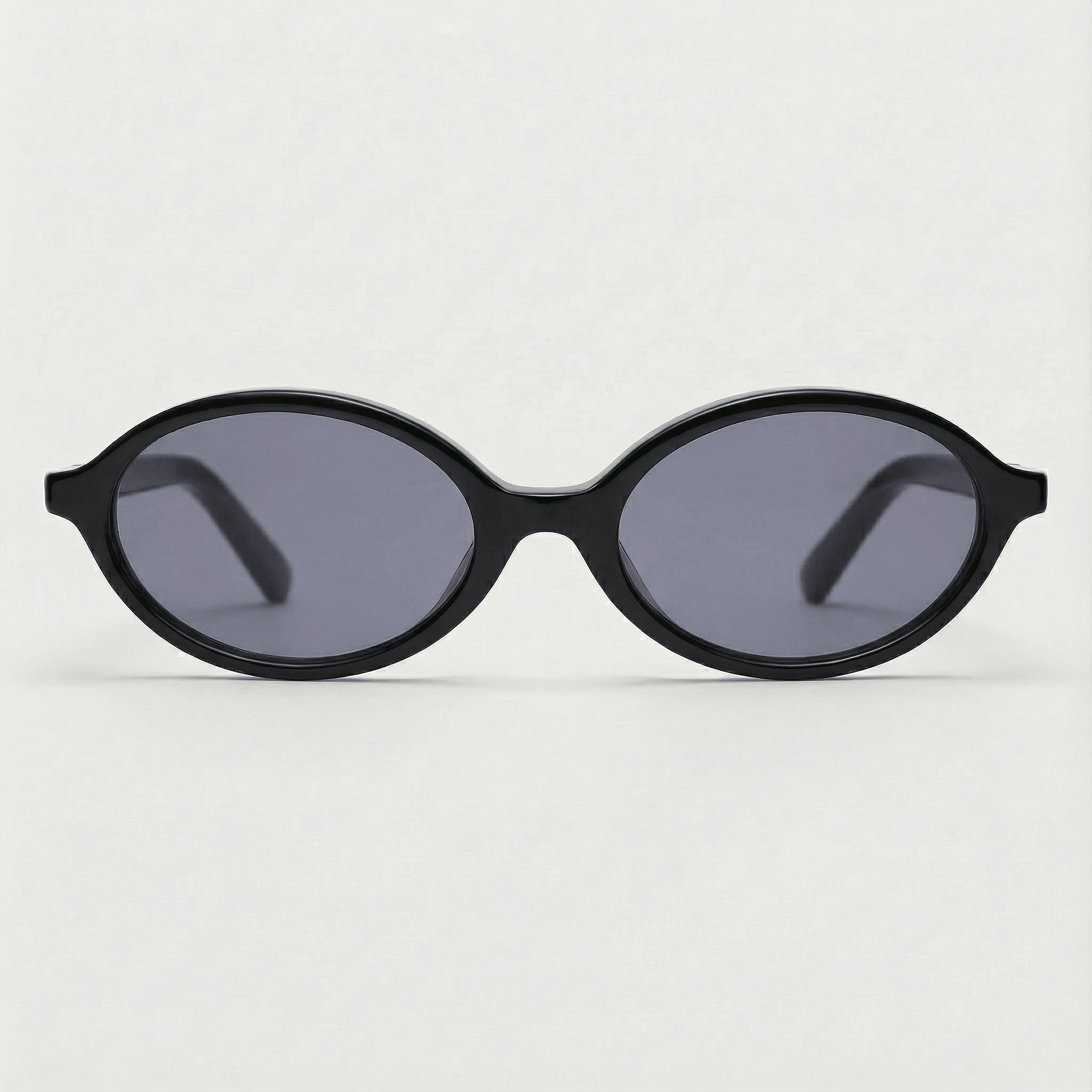 Beso C2 | Gris — gafas de sol de pasta, vista frontal | Blur Eyeshop