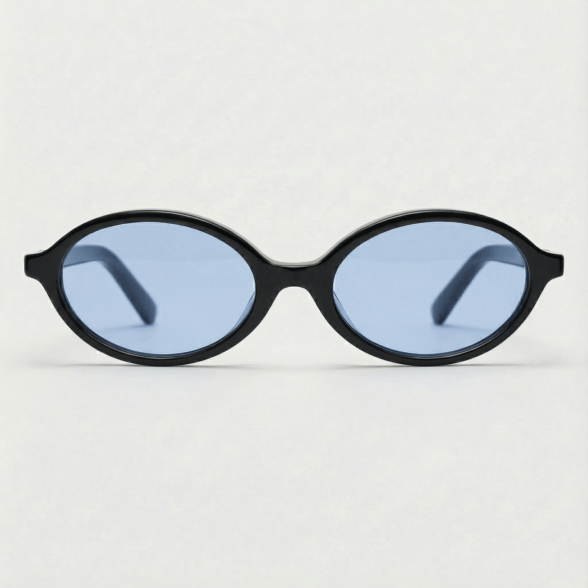 Beso C3 | Azul — gafas de sol de pasta, vista frontal | Blur Eyeshop