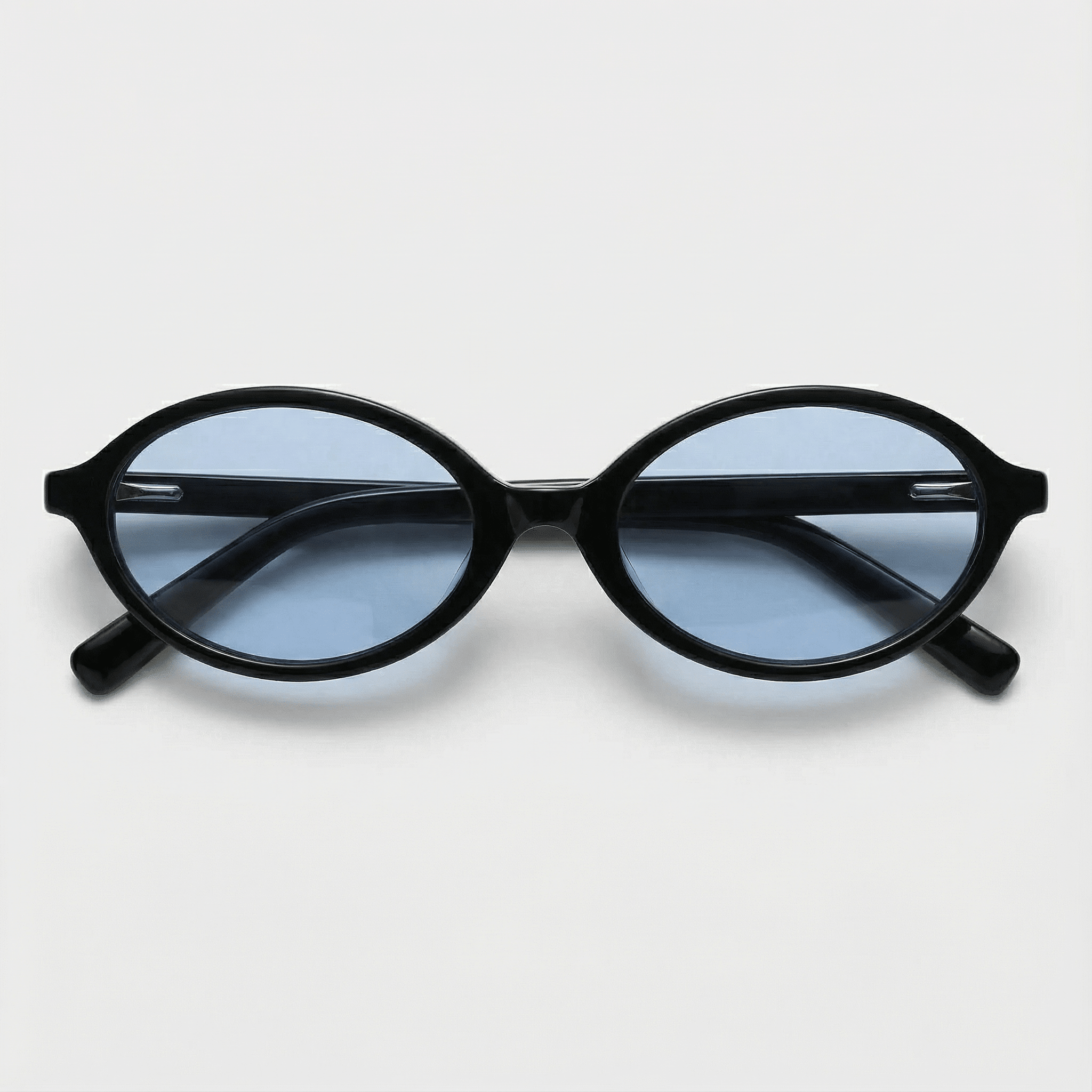 Beso C3 | Azul — gafas de sol de pasta plegadas, tamaño compacto | Blur Eyeshop