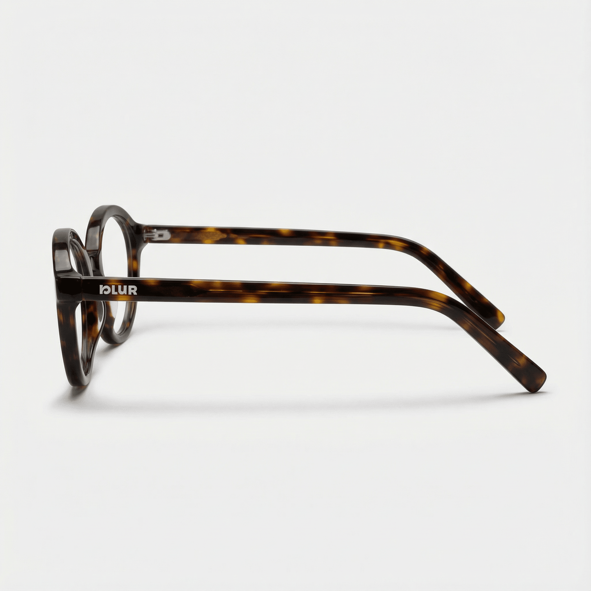 Beso Carey C1 | Filtro Azul — gafas de pasta con filtro de luz azul, vista lateral | Blur Eyeshop