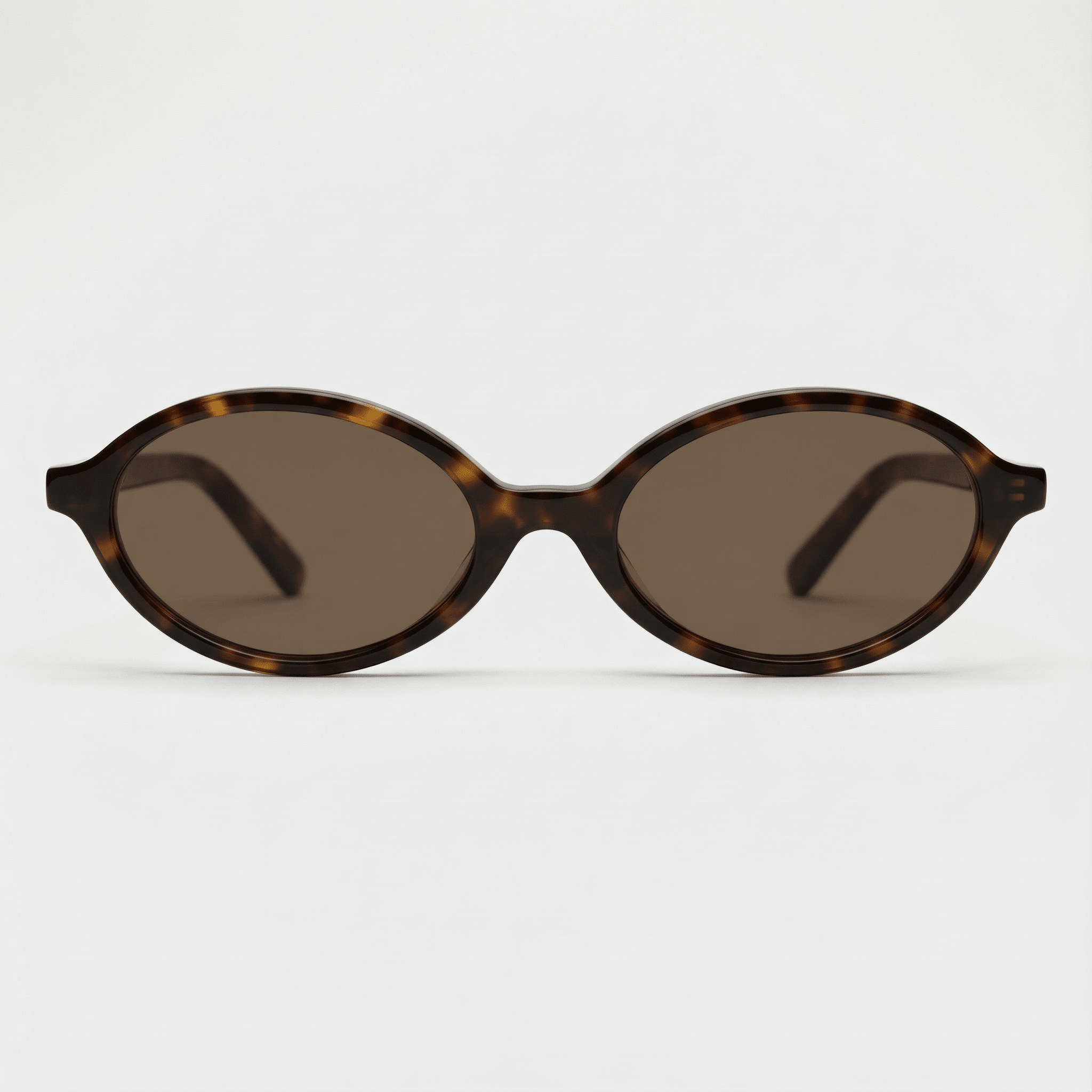 Beso Carey C2 | Marrón — gafas de sol de pasta, vista frontal | Blur Eyeshop