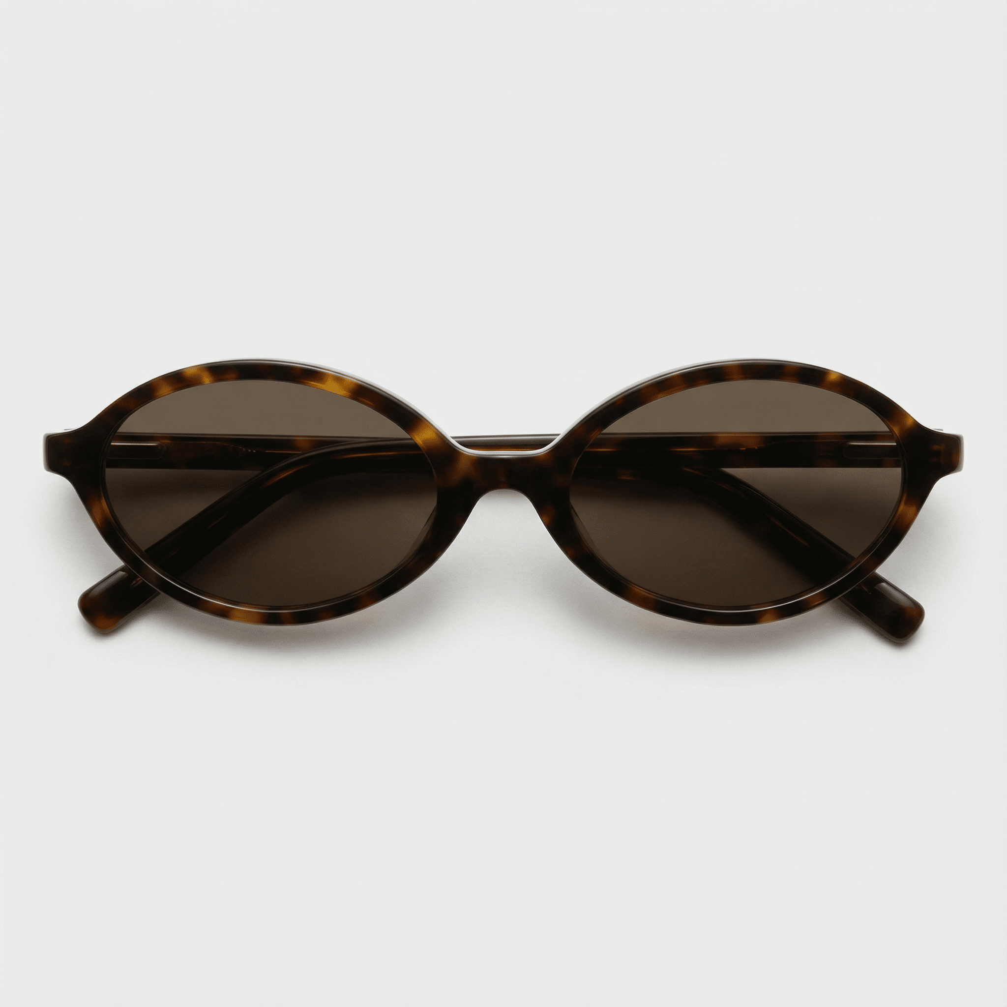 Beso Carey C2 | Marrón — gafas de sol de pasta plegadas, tamaño compacto | Blur Eyeshop
