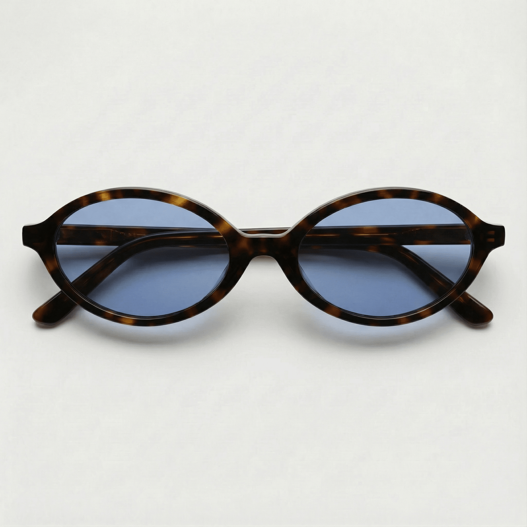 Beso Carey C3 | Azul — gafas de sol de pasta plegadas, tamaño compacto | Blur Eyeshop