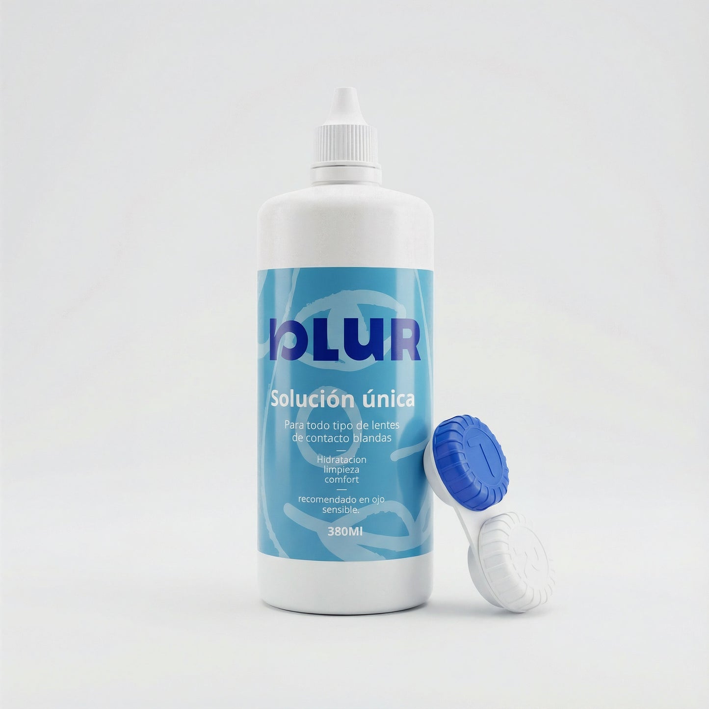 Líquido de Lentillas 380 ml