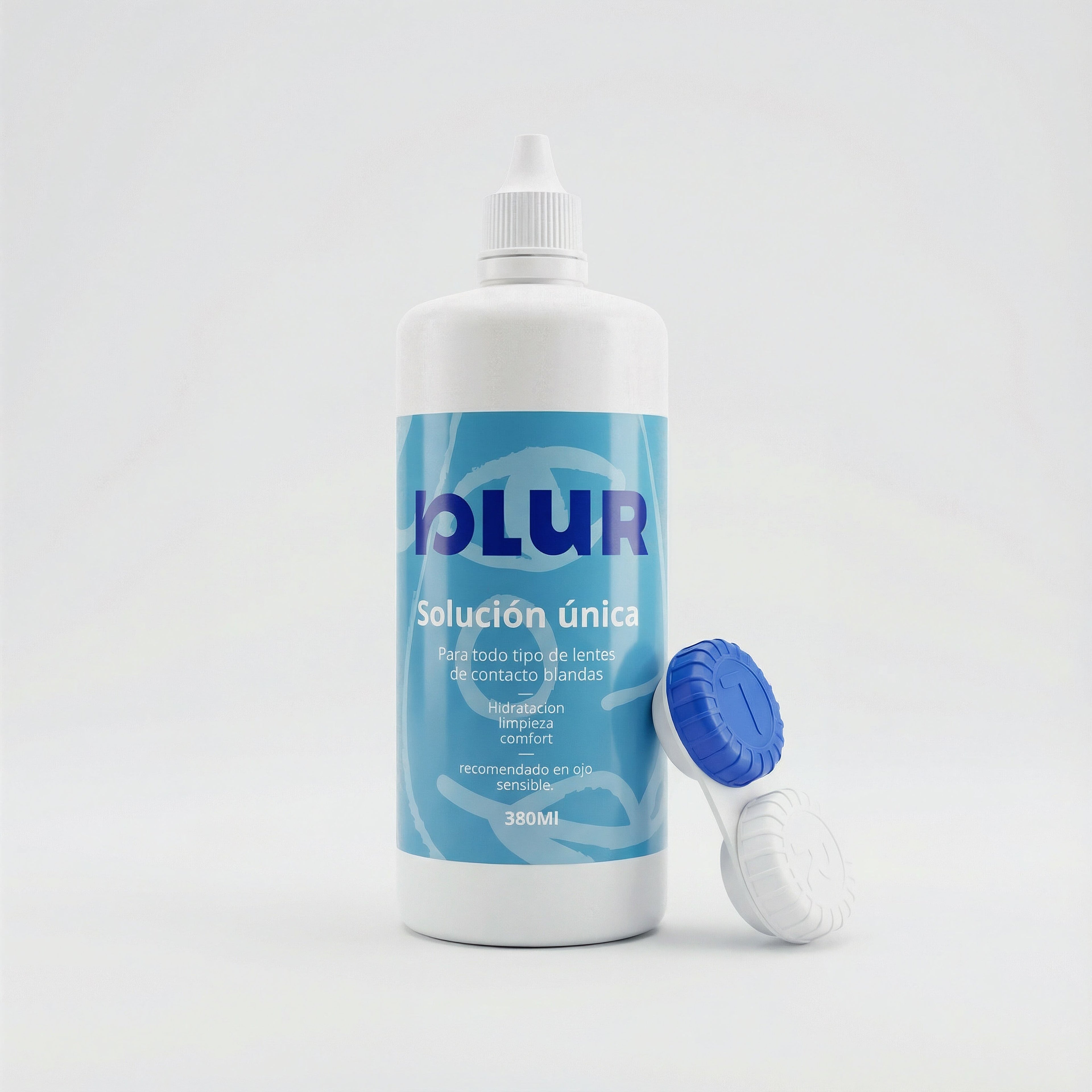 Líquido de Lentillas 380 ml - Blur Eyeshop
