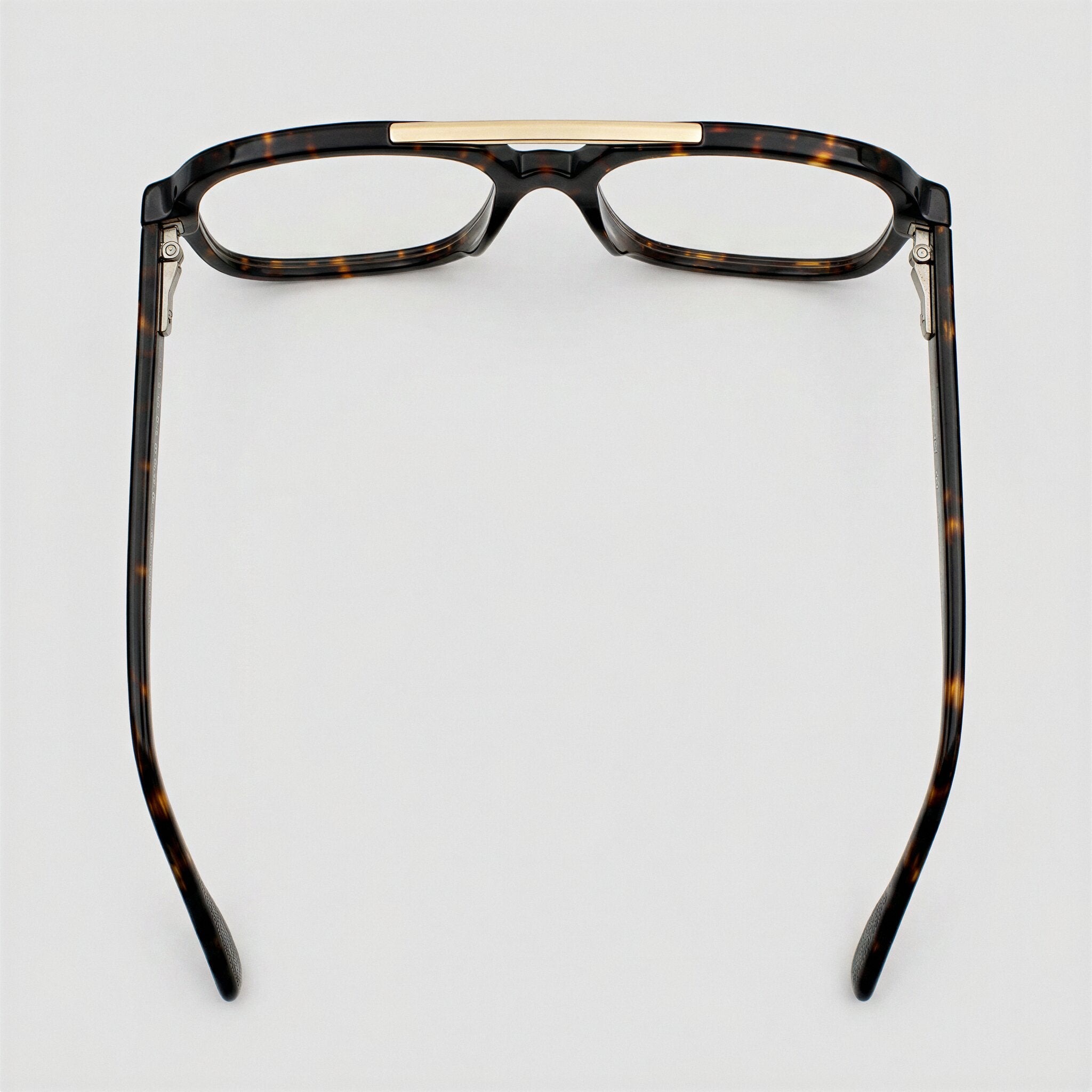 Bora C1 | Filtro Azul — montura de acetato, vista superior | Blur Eyeshop