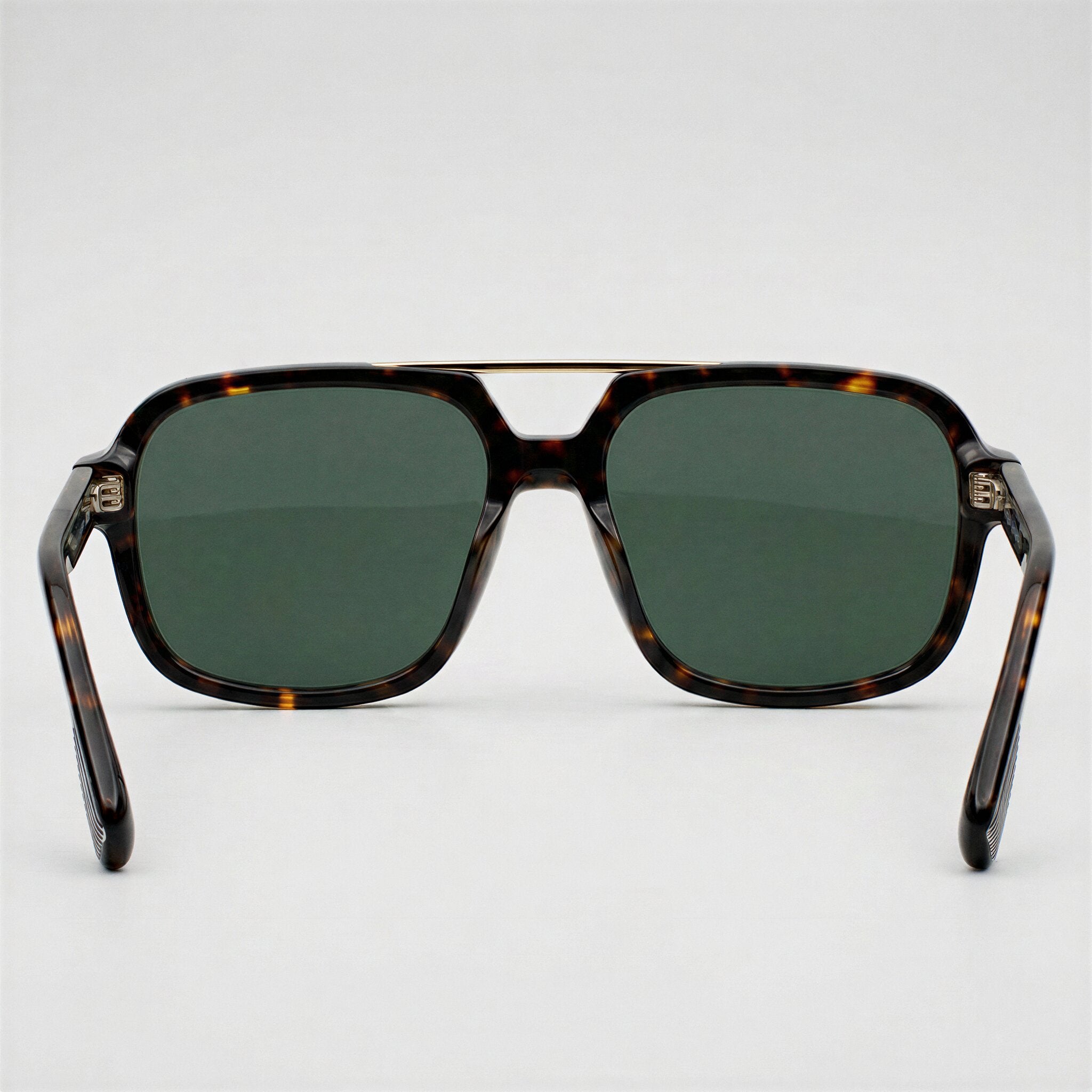 Bora C2 | Verde — detalle artesanal de la montura, gafas de pasta | Blur Eyeshop
