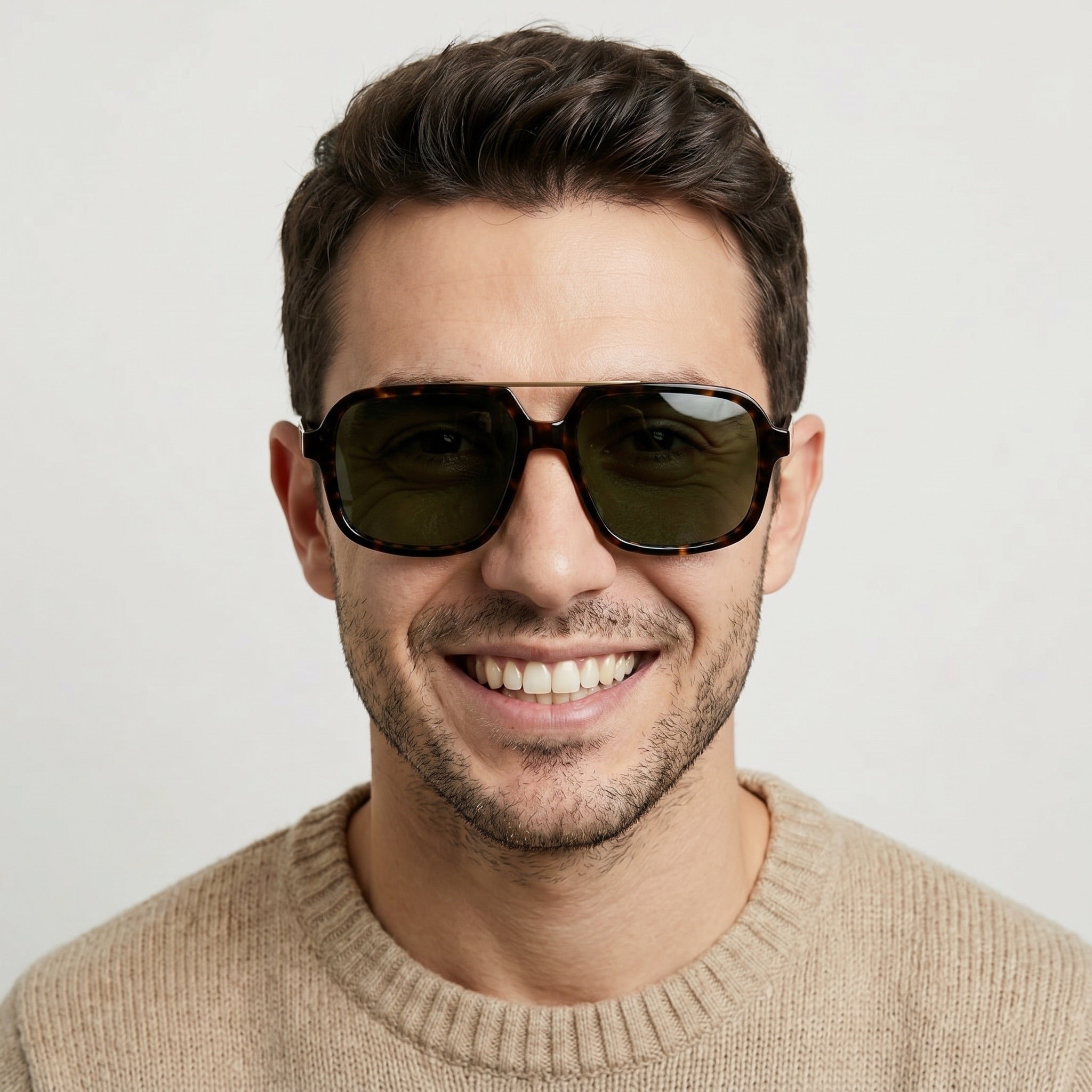 Bora C2 | Verde — puestas, gafas de pasta | Blur Eyeshop