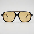 Bora C3 | Amarillo — gafas de sol de pasta, vista frontal | Blur Eyeshop