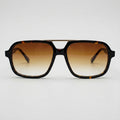 Bora C4 | Marrón Degradado — gafas de sol de pasta, vista frontal | Blur Eyeshop