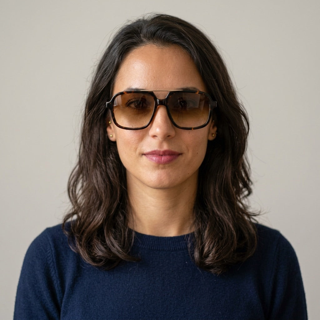 Bora C4 | Marrón Degradado — puestas, gafas de pasta | Blur Eyeshop