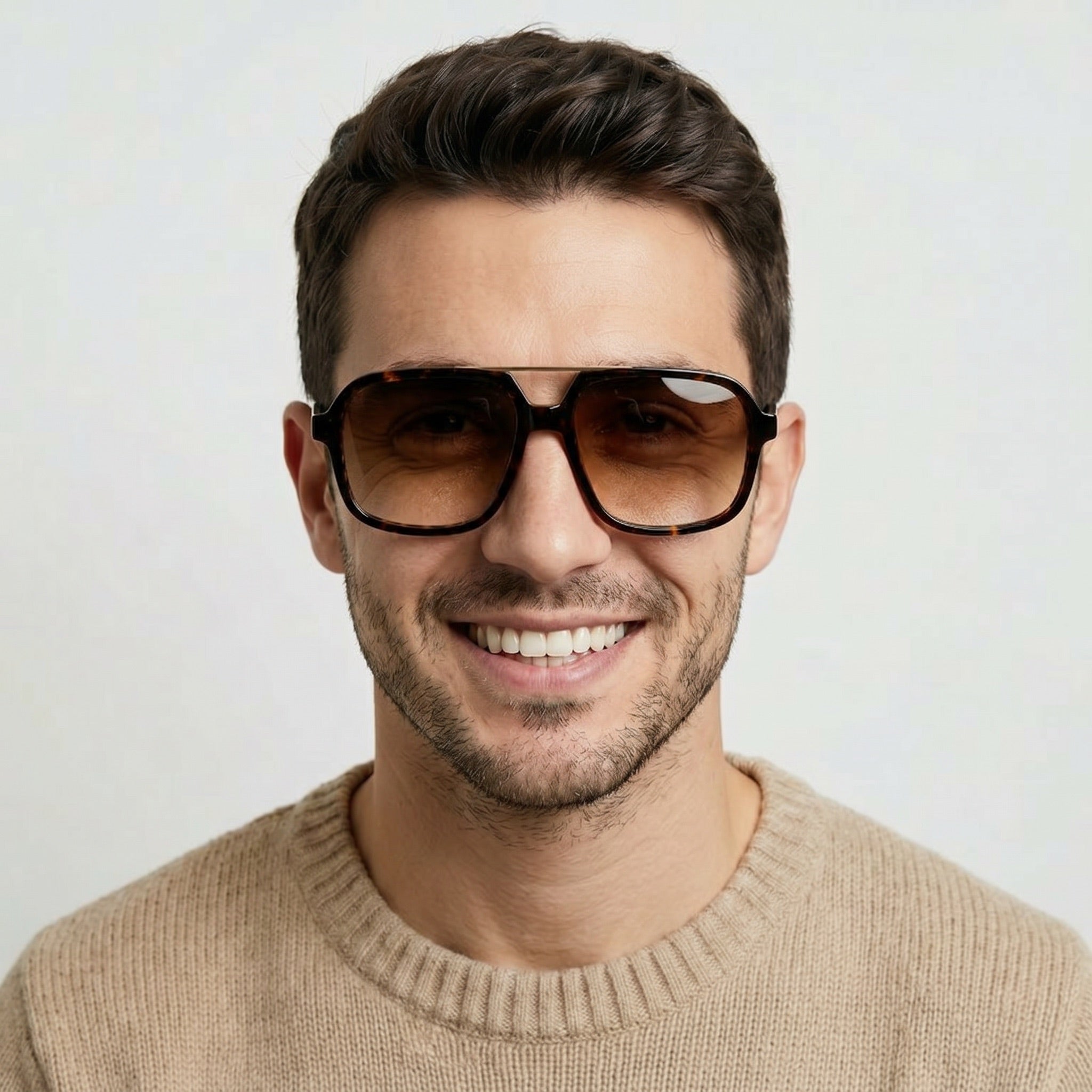 Bora C4 | Marrón Degradado — puestas, gafas de pasta | Blur Eyeshop